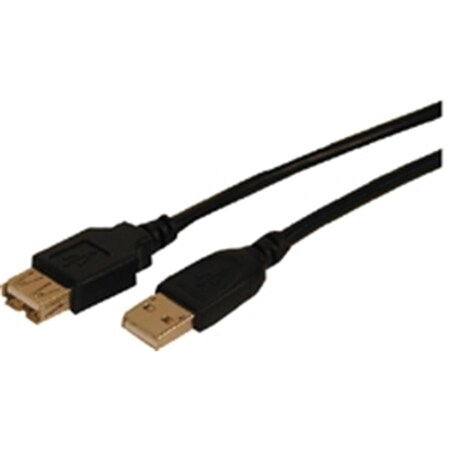 USB 2.0 A Male To A Female Cable 15 Ft.